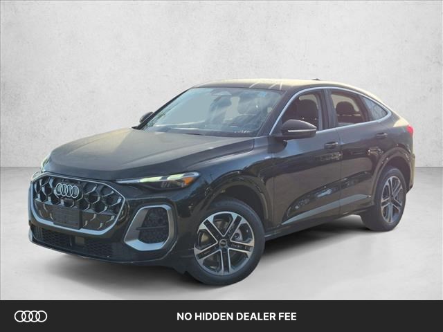 Mythos Black Metallic 2026 Audi Q5 Sportback Sedan All-Wheel Drive Automatic