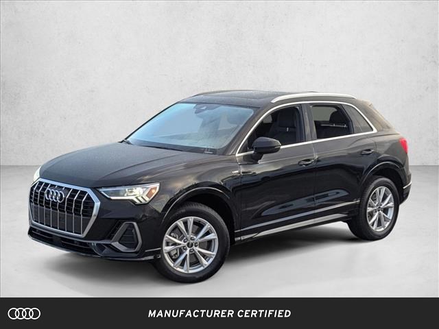 2025 Audi Q3 quattro Premium S Line 45 TFSI