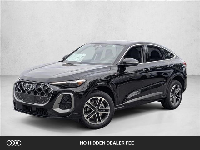 Mythos Black Metallic 2026 Audi Q5 Sportback quattro Premium Plus TFSI Sedan All-Wheel Drive Automatic