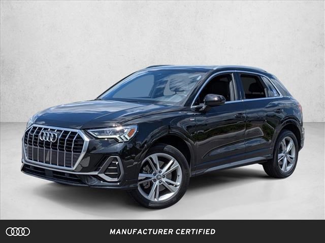 Glacier White Metallic 2021 Audi Q3 quattro Premium Plus S Line 45 TFSI SUV / Crossover All-Wheel Drive Automatic