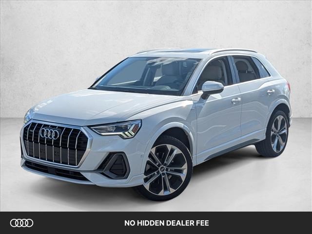 Ibis White 2021 Audi Q3 quattro Premium Plus S Line 45 TFSI SUV / Crossover All-Wheel Drive Automatic