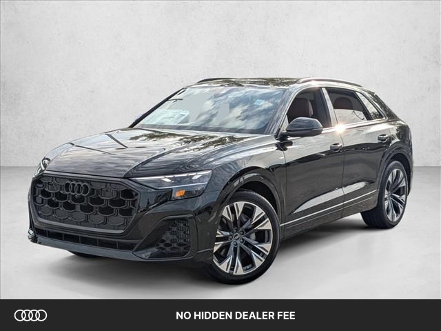 Mythos Black Metallic 2026 Audi Q8 quattro Premium Plus 55 TFSI SUV / Crossover All-Wheel Drive Automatic