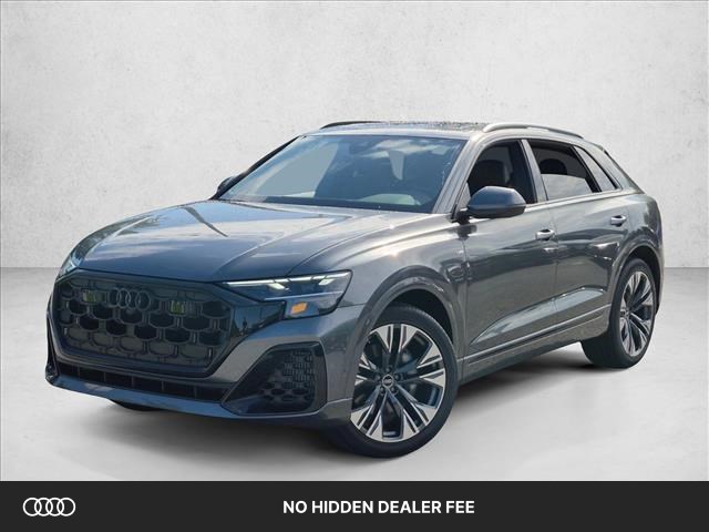 Daytona Gray Pearl Effect 2026 Audi Q8 SUV / Crossover All-Wheel Drive Automatic