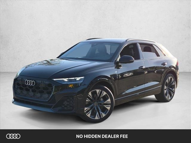 Mythos Black Metallic 2026 Audi Q8 SUV / Crossover All-Wheel Drive Automatic