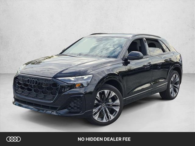 Mythos Black Metallic 2024 Audi Q8 SUV / Crossover All-Wheel Drive Automatic