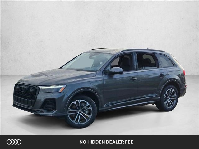 Samurai Gray Metallic 2026 Audi Q7 SUV / Crossover All-Wheel Drive Automatic