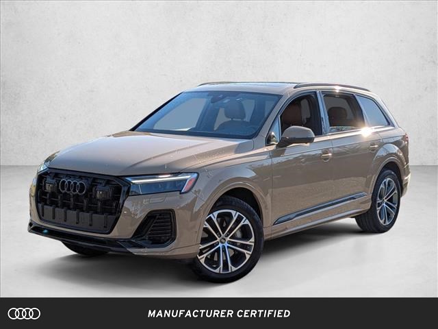 Sakhir Gold Metallic 2025 Audi Q7 quattro Premium Plus 45 TFSI SUV / Crossover All-Wheel Drive Automatic