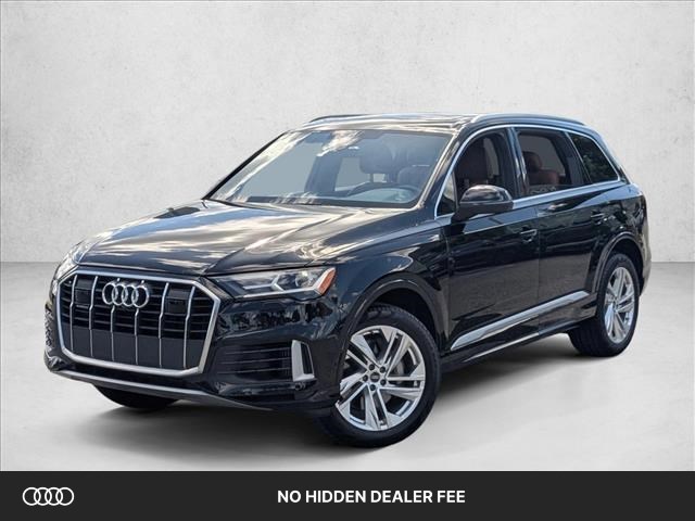Mythos Black Metallic 2023 Audi Q7 quattro Premium Plus 55 TFSI SUV / Crossover All-Wheel Drive Automatic