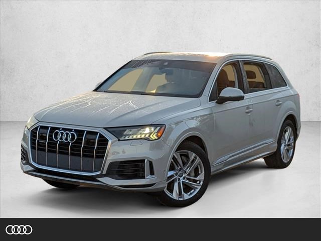 Carrara White 2020 Audi Q7 quattro Prestige 55 TFSI SUV / Crossover All-Wheel Drive Automatic