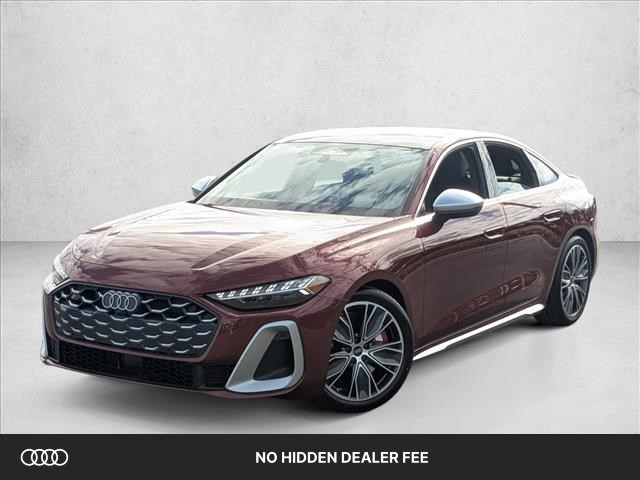 Grenadine Red Metallic 2026 Audi S5 Sedan All-Wheel Drive Automatic