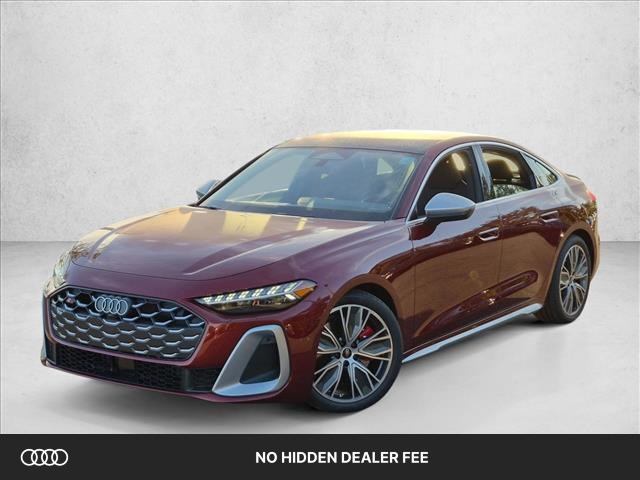 Grenadine Red Metallic 2026 Audi S5 Sedan All-Wheel Drive Automatic