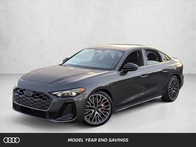 Daytona Gray Metallic 2025 Audi S5 3.0T quattro Premium Plus Sedan All-Wheel Drive Automatic