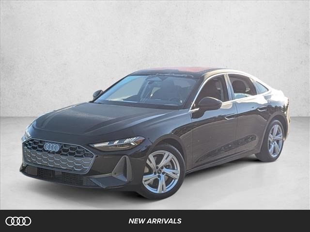 Mythos Black Metallic 2026 Audi A5 quattro Prestige Sedan Sedan All-Wheel Drive Automatic