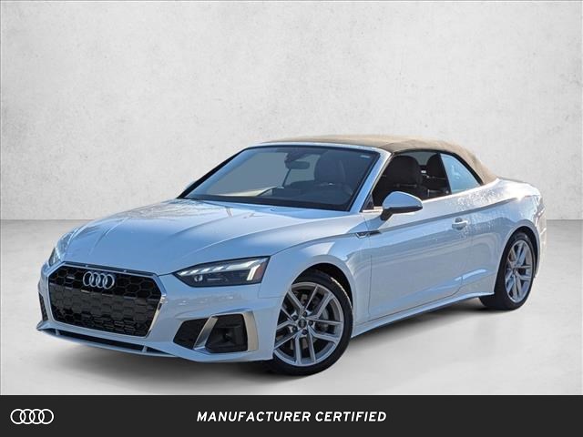 2023 Audi A5 quattro Premium 45 TFSI Convertible AWD