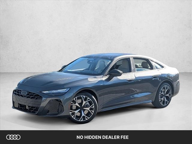 Daytona Gray Pearl Effect 2026 Audi A6 Sedan All-Wheel Drive Automatic