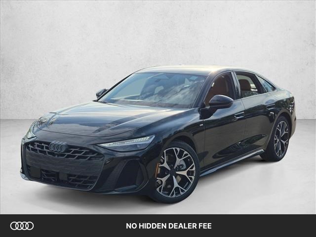 Mythos Black Metallic 2026 Audi A6 Sedan All-Wheel Drive Automatic