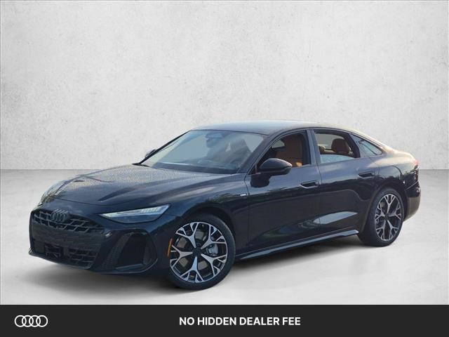 Firmament Blue Metallic 2026 Audi A6 Sedan All-Wheel Drive Automatic