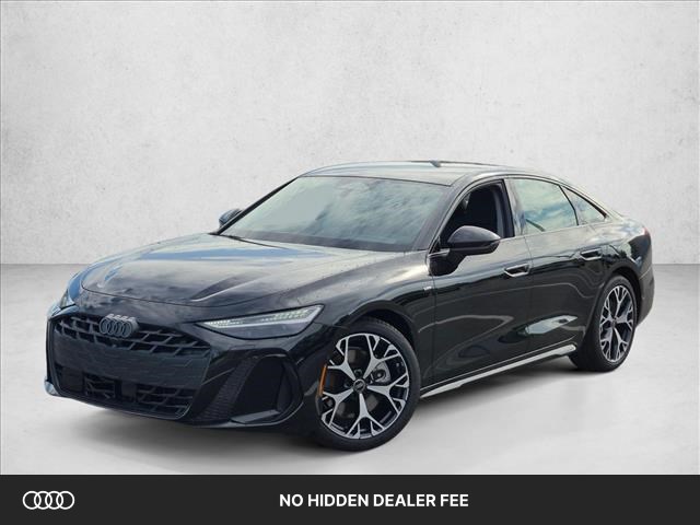 Mythos Black Metallic 2026 Audi A6 Sedan All-Wheel Drive Automatic