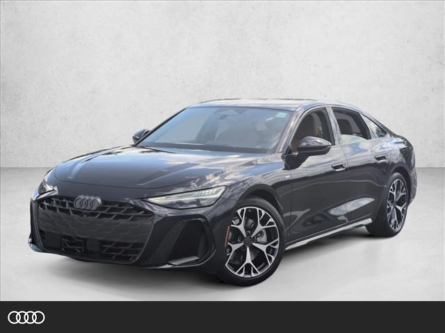 Firmament Blue Metallic 2026 Audi A6 quattro Premium Plus 55 TFSI Sedan All-Wheel Drive Automatic