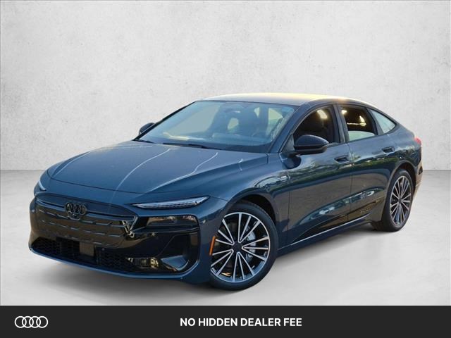 Plasma Blue Metallic 2027 Audi A6 e-tron Sportback Sedan All-Wheel Drive Automatic