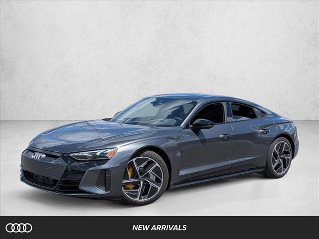 Daytona Gray Pearl Effect 2023 Audi RS e-tron GT quattro AWD Sedan All-Wheel Drive Automatic