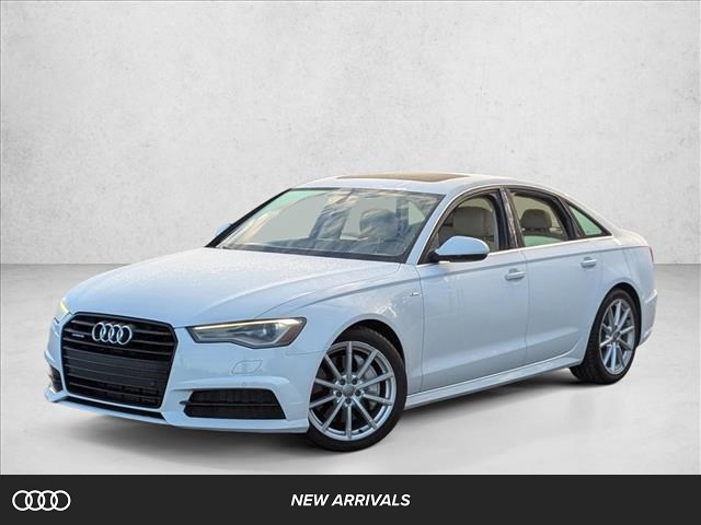 2017 Audi A6 2.0T Premium Plus Sedan FWD