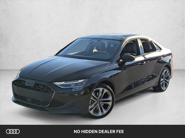 Mythos Black Metallic 2026 Audi A3 quattro Premium 40 TFSI Sedan All-Wheel Drive Automatic