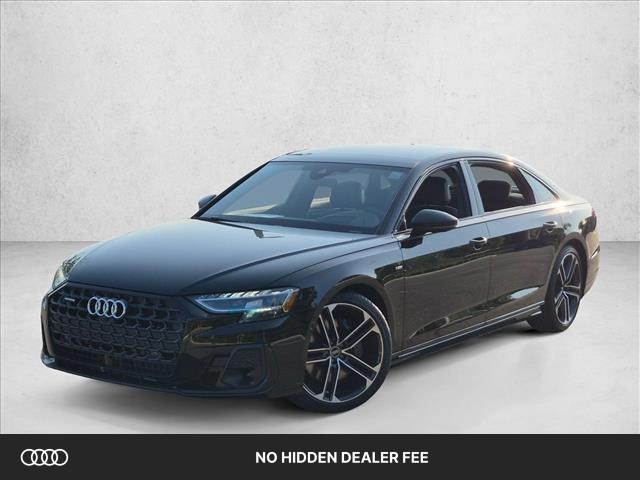 Mythos Black Metallic 2026 Audi A8 Sedan All-Wheel Drive Automatic