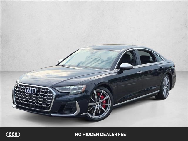 Firmament Blue Metallic 2026 Audi S8 Sedan All-Wheel Drive Automatic