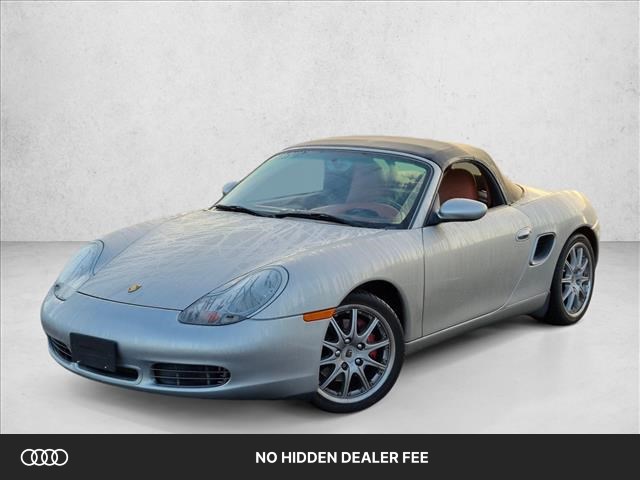 2002 Porsche Boxster S