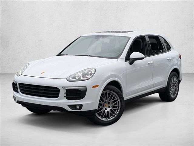 Carrara White Metallic 2017 Porsche Cayenne Platinum Edition AWD SUV / Crossover All-Wheel Drive Automatic