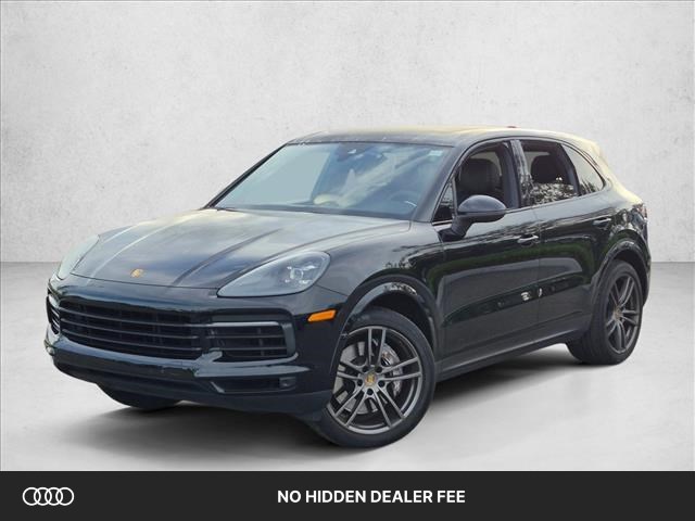 Jet Black Metallic 2021 Porsche Cayenne SUV / Crossover All-Wheel Drive Automatic