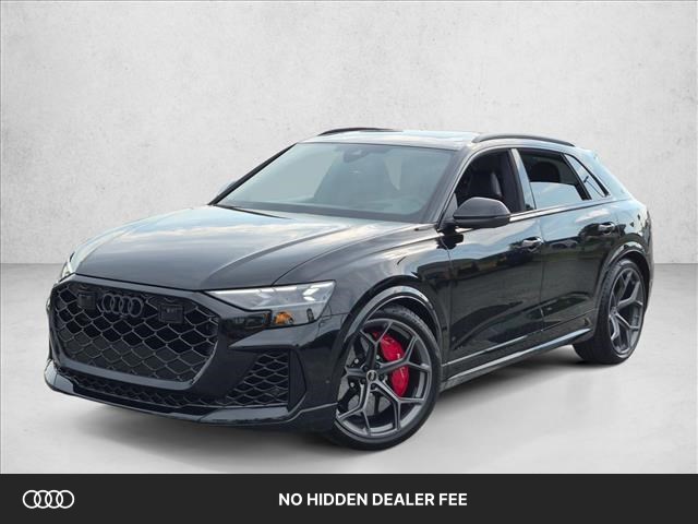 Mythos Black Metal 2025 Audi RS Q8 SUV / Crossover Automatic