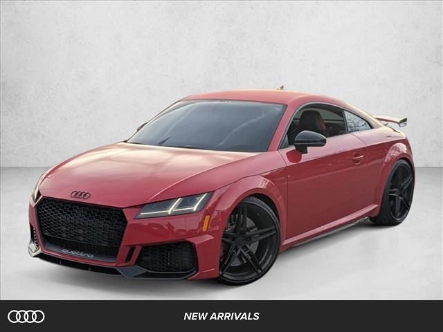 2021 Audi TT RS 2.5T quattro AWD