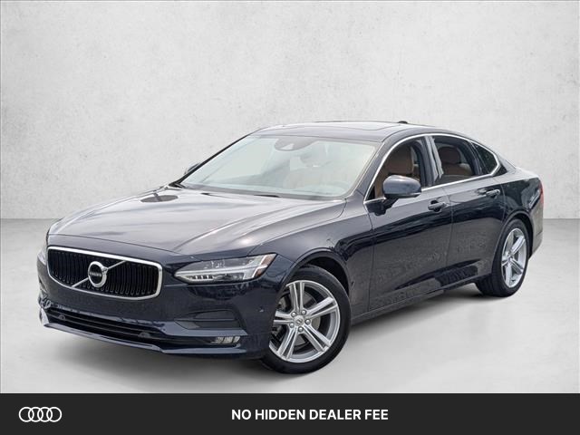 Magic Blue Metalli 2017 Volvo S90 T5 Momentum Sedan Front-Wheel Drive Automatic