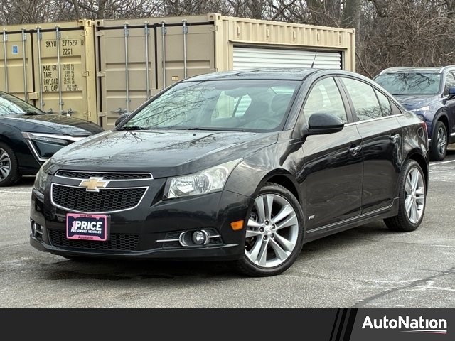 2012 Chevrolet Cruze LTZ Sedan FWD