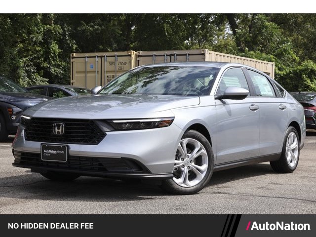 Solar Silver Metallic 2026 Honda Accord Sedan Front-Wheel Drive Continuously Variable Transmission