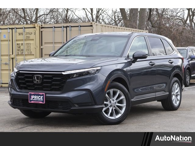 Meteorite Gray Metallic 2024 Honda CR-V EX-L AWD SUV / Crossover All-Wheel Drive Automatic