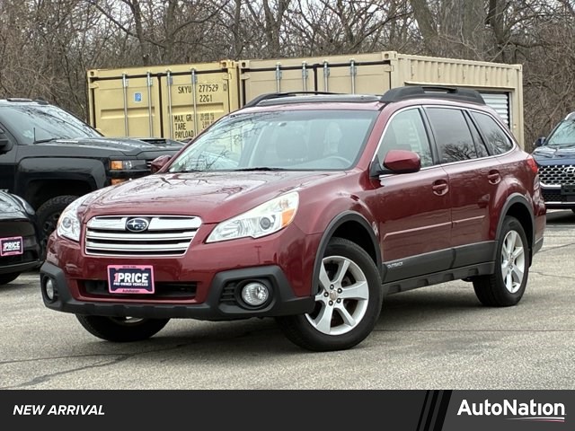 Venetian Red Pearl 2014 Subaru Outback 2.5i Premium Wagon All-Wheel Drive Automatic