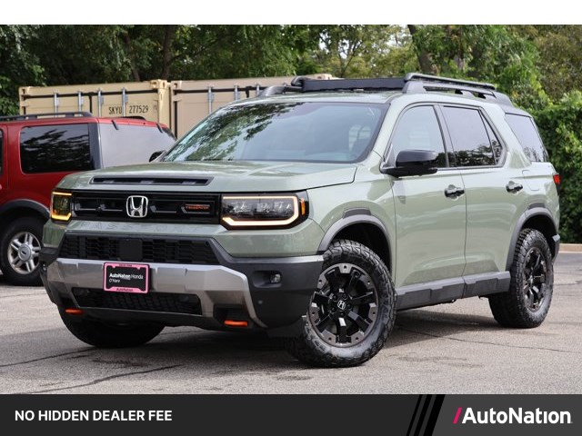 Ash Green Metallic 2026 Honda Passport SUV / Crossover All-Wheel Drive Automatic