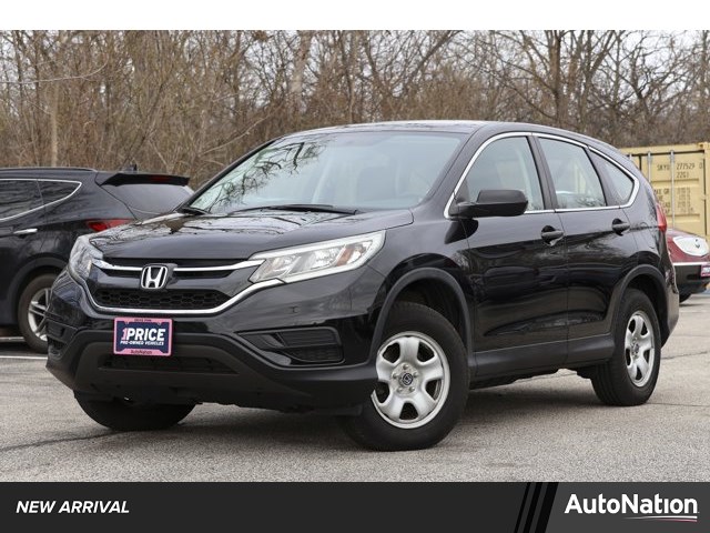 Crystal Black Pearl 2016 Honda CR-V LX AWD SUV / Crossover All-Wheel Drive Automatic