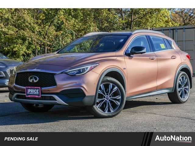 2019 INFINITI QX30 Luxe AWD