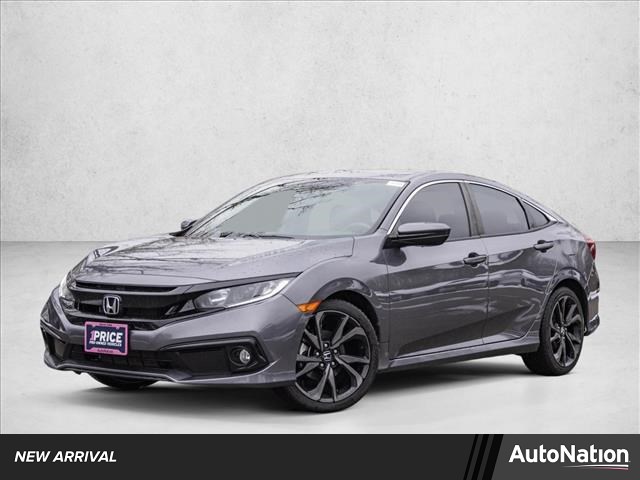 2020 Honda Civic Sport Sedan FWD