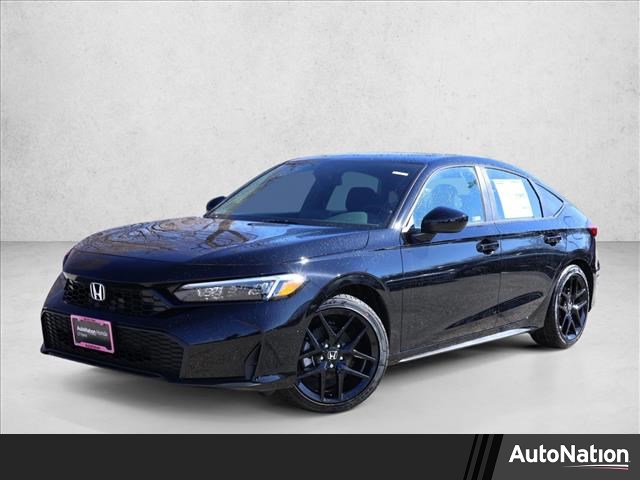 2026 Honda Civic Hatchback Sport FWD