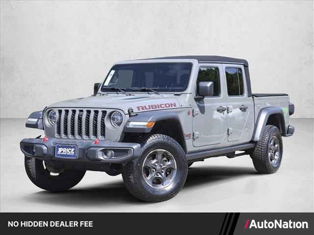 Sting-Gray Clearcoat 2020 Jeep Gladiator Pickup Truck Four-Wheel Drive 8-Speed Automatic