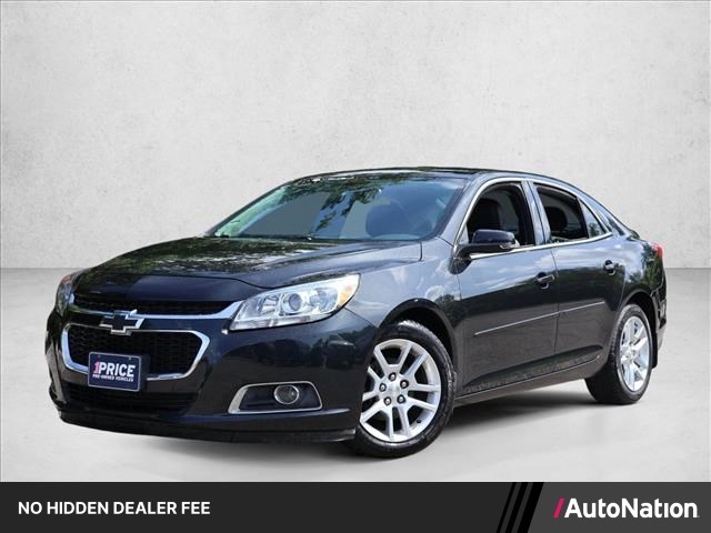 Black Granite Metallic 2015 Chevrolet Malibu Sedan Front-Wheel Drive 6-Speed Automatic