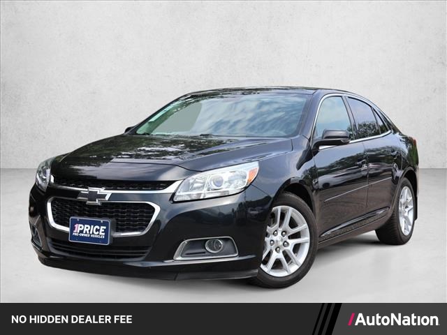 Black Granite Metallic 2015 Chevrolet Malibu Sedan Front-Wheel Drive 6-Speed Automatic