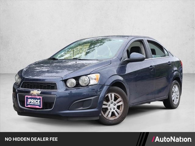 2015 Chevrolet Sonic LT Sedan FWD