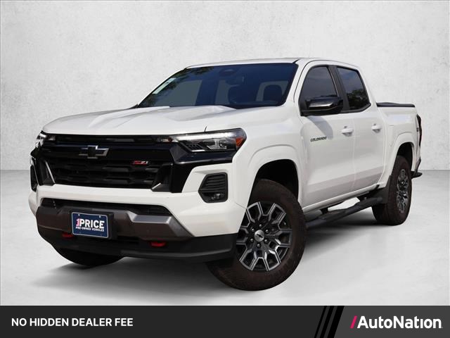 Summit White 2024 Chevrolet Colorado Pickup Truck Four-Wheel Drive 8-Speed Automatic