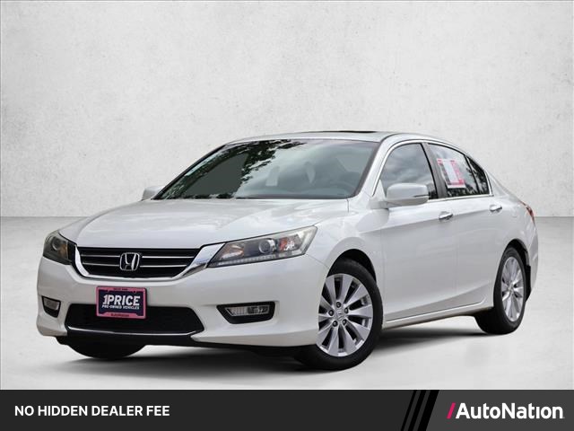 White Orchid Pearl 2013 Honda Accord Sedan Front-Wheel Drive Automatic